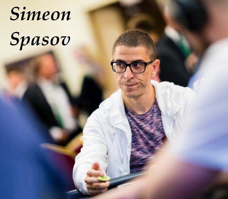 Simeon Spasov at 2018 Unibet Open Bucharest High Roller Event